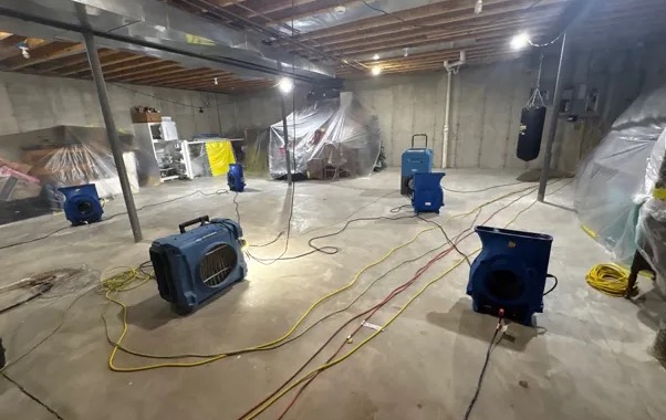 Hydrostatic Pressure Water Removal in South Carthage, TN