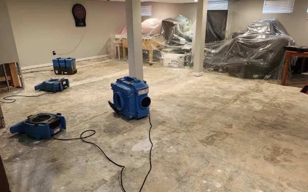 Structural Drying Services in Algood, TN