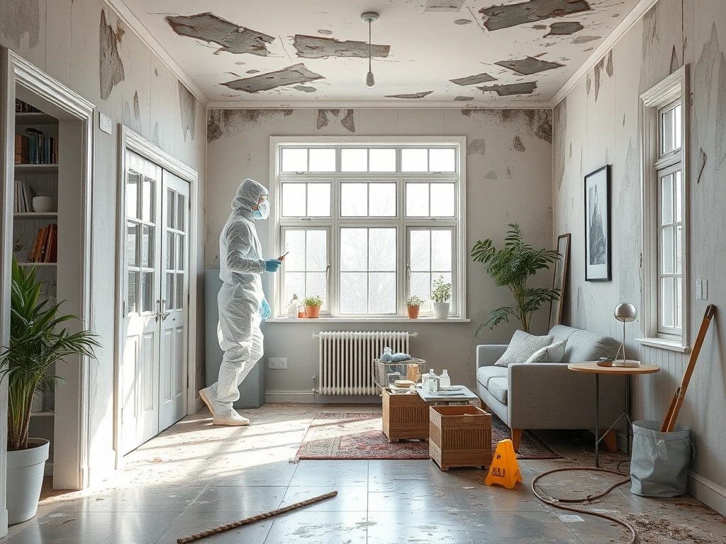 Mold Remediation Decontamination