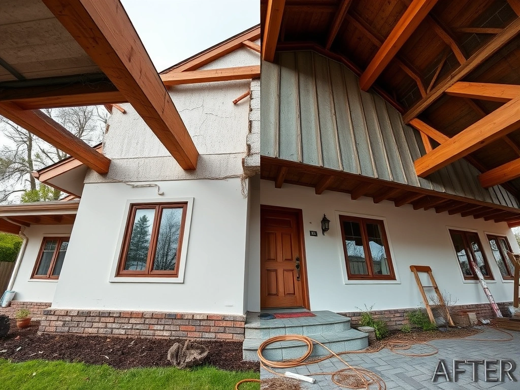 Structural And Material Restoration