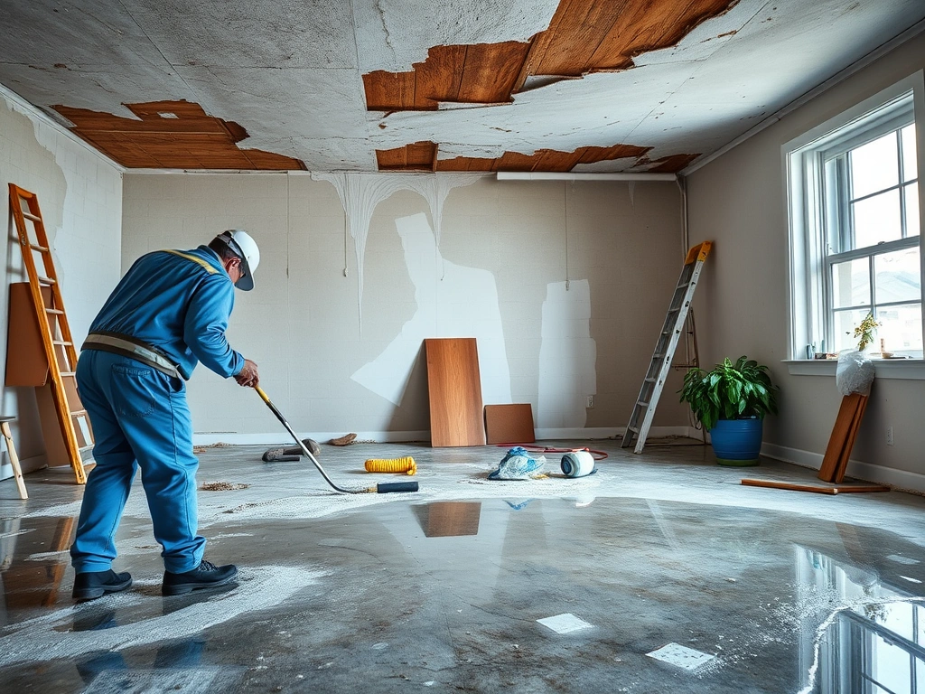 Water Damage Restoration