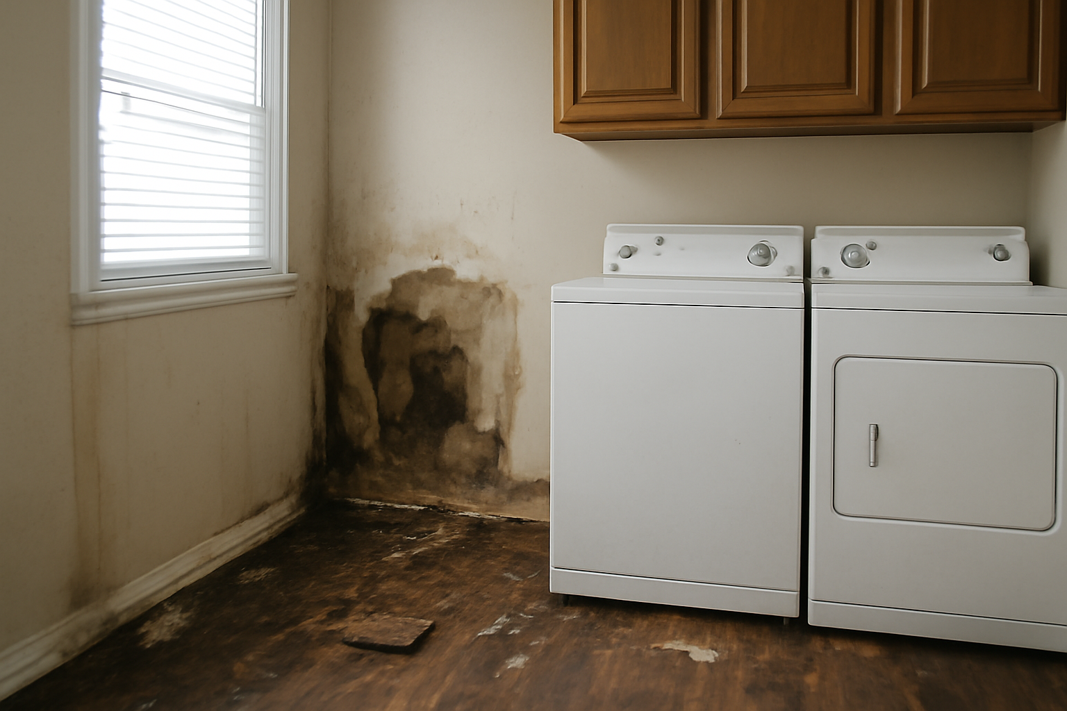 Laundry Room Water Damage Restoration in Watertown, TN