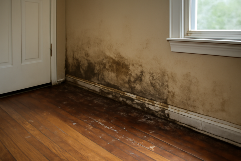 Odor Removal After Water Damage