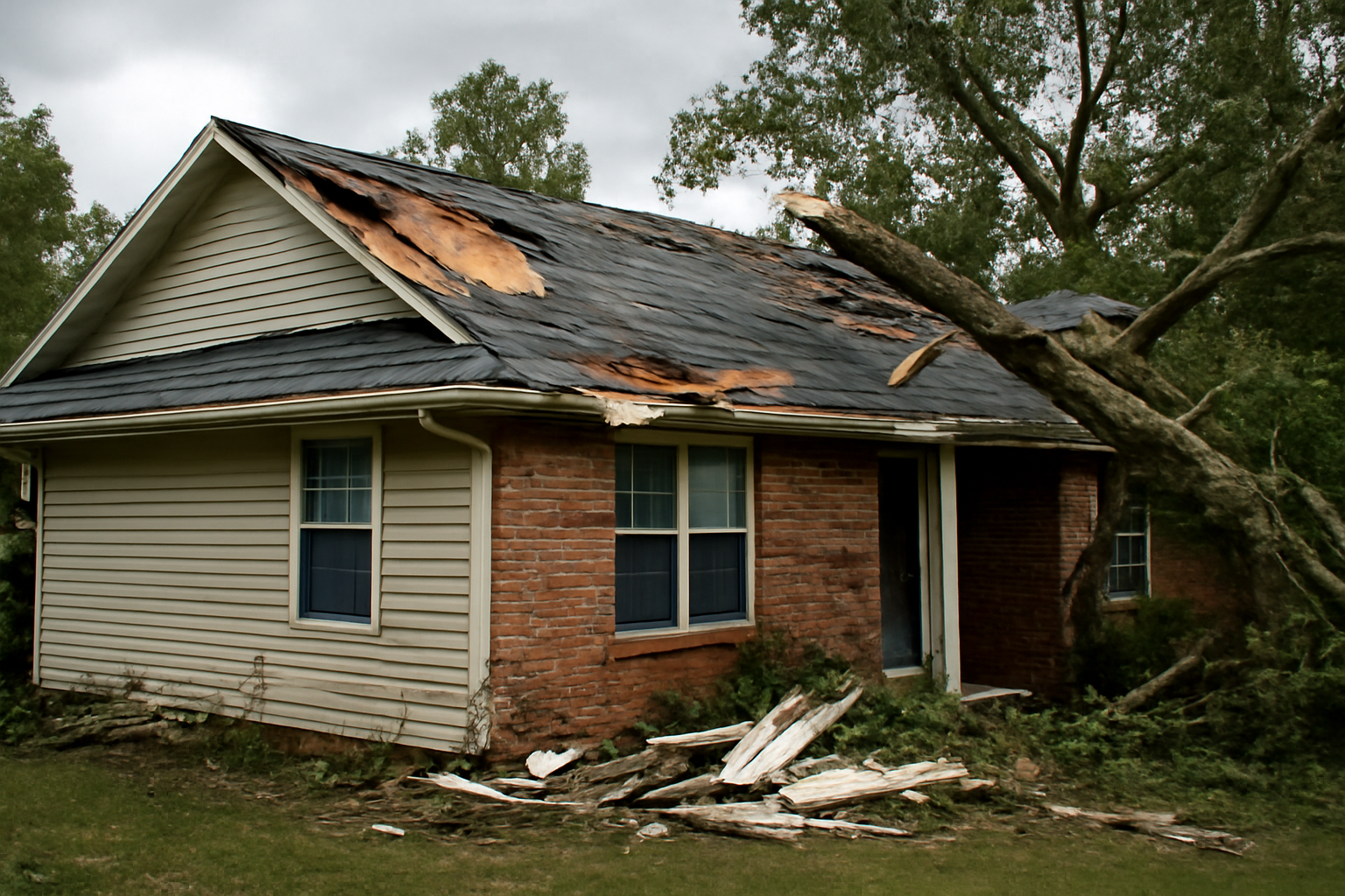 Storm Damage Restoration in ZIP code 37166