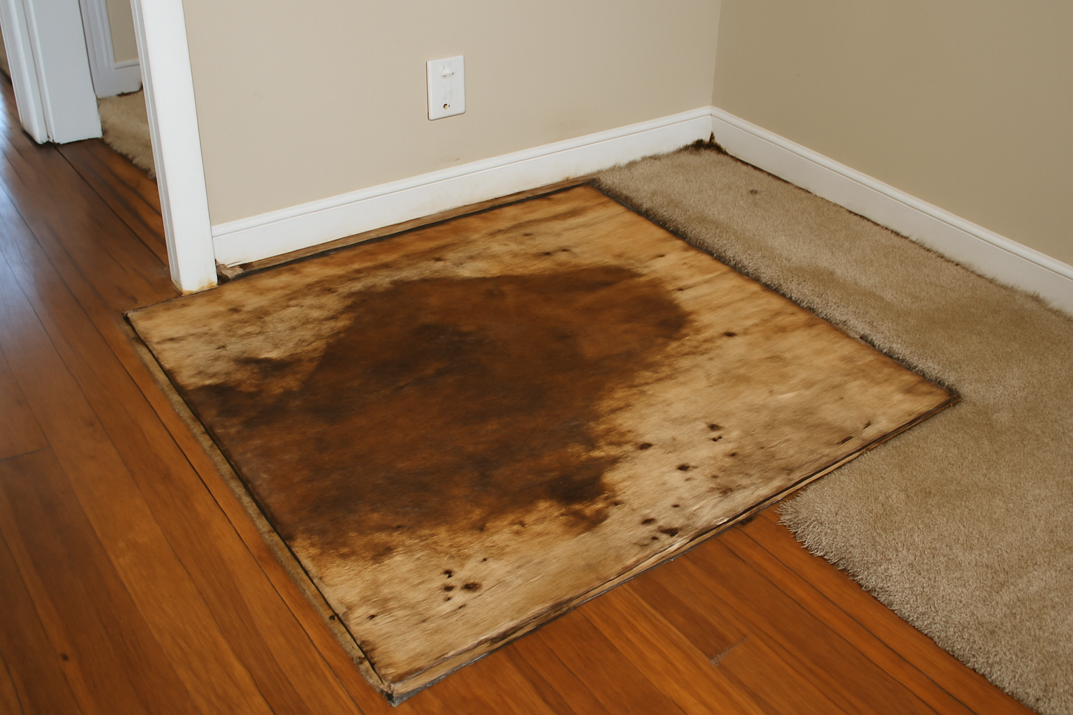Subfloor Water Extraction in White Bluff, TN